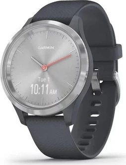 Garmin vivomove 3S activity tracker granite blue/silver