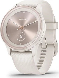 Garmin vivomove Sports activity tracker ivory/peach gold