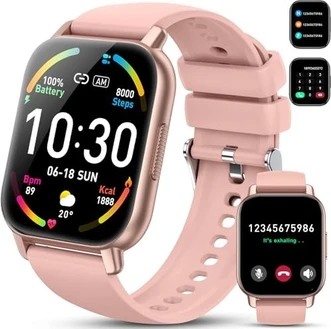 Hoxe Smartwatch 1.85" Pink Pro