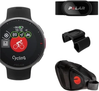 Polar Vantage V2 Medium/Large with H10 heart rate-sensor black