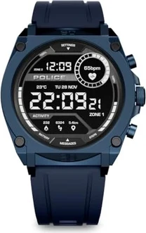 Police Freedom Of Time MyAvatar Smartwatch blue