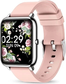 Popglory Smartwatch black/pink