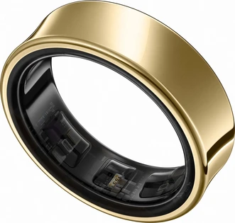 Samsung Galaxy ring size 13 titanium Gold