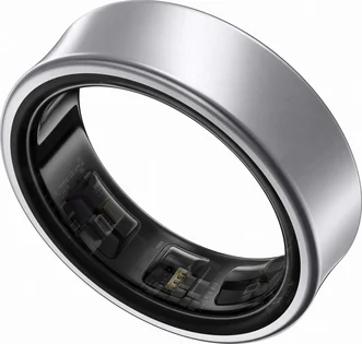 Samsung Galaxy ring size 15 titanium Silver