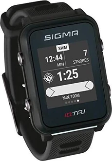 Sigma Sport iD.TRI incl. chest harness and speed/cadence transmitter black