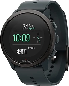 Suunto 5 peak dark cave green