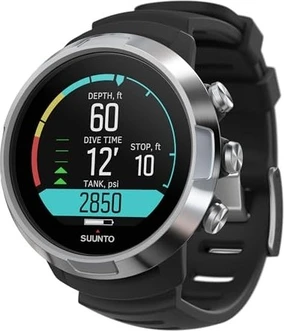 Suunto D5 dive computer black