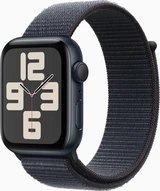Apple Watch SE (2022) (GPS) 44mm midnight with Sports Loop ink