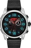 Diesel On Full Guard 2.5 silver/black with leather bracelet black