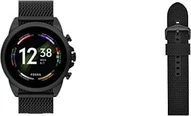 Fossil Gen 6 Smartwatch 44mm Black Stainless Steel Mesh