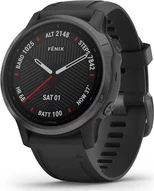 Garmin Fenix 6S Sapphire carbon grey dlc/black