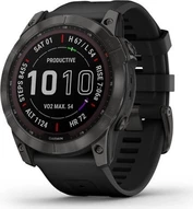 Garmin Fenix 7X Sapphire solar slate grey titanium/black