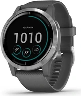 Garmin vivoactive 4 shadow grey/silver