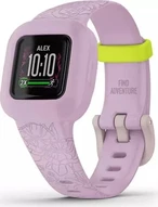 Garmin vivofit jr. 3 activity tracker floral pink