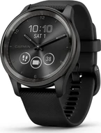 Garmin vivomove Trend activity tracker black/slate grey
