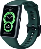 Huawei Band 6 activity tracker forest green