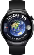 Huawei Watch 4 Black Fluoroelastomer strap