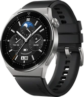 Huawei Watch GT 3 Pro titanium 46mm Black fluoroelastomer