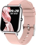 KALINCO Smartwatch silver/pink