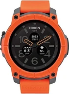 Nixon Mission orange