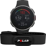 Polar Vantage V Titan with H10 heart rate-sensor black/red
