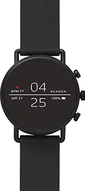 Skagen Connected Falster 2 black with silicone bracelet black