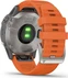 Garmin Fenix 6 Sapphire titanium/ember orange