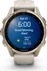 Garmin Fenix 8 43mm Sapphire Soft gold/fog grey-dark sandstone silicone