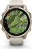 Garmin Fenix 8 43mm Sapphire Soft gold/fog grey-dark sandstone silicone