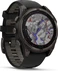 Garmin Fenix 8 47mm Sapphire solar carbon grey/black-pebble grey silicone