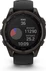 Garmin Fenix 8 47mm Sapphire solar carbon grey/black-pebble grey silicone