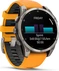 Garmin Fenix 8 47mm Sapphire titanium/spark orange