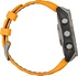 Garmin Fenix 8 47mm Sapphire titanium/spark orange