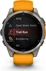 Garmin Fenix 8 47mm Sapphire titanium/spark orange