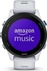 Garmin Forerunner 255 Music whitestone