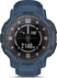 Garmin Instinct Crossover solar tidal blue