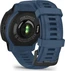 Garmin Instinct Crossover solar tidal blue