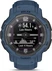 Garmin Instinct Crossover solar tidal blue