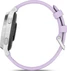 Garmin Lily 2 Active silver/purple jasmine