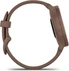 Garmin vivomove Sports activity tracker cocoa/peach gold