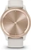 Garmin vivomove Trend activity tracker ivory/peach gold