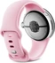 Google pixel Watch 3 (Wi-Fi) 41mm polished Silver with sport wristlet Rose quartz