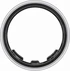 Samsung Galaxy ring size 13 titanium Silver