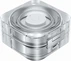 Samsung Galaxy ring size 13 titanium Silver