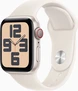 Apple Watch SE (2022) (GPS + cellular) 40mm Polarstern with sport wristlet M/L Polarstern