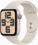 Apple Watch SE (2022) (GPS + cellular) 44mm Polarstern with sport wristlet M/L Polarstern