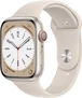 Apple Watch Series 8 (GPS + cellular) 45mm aluminium Polarstern with sport wristlet Polarstern