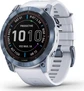 Garmin Fenix 7X Sapphire solar blue dlc titan/whitestone