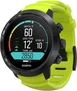 Suunto D5 dive computer black lime