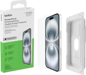 Belkin ScreenForce Tempered glass Treated Screen Protector для Apple iPhone 15